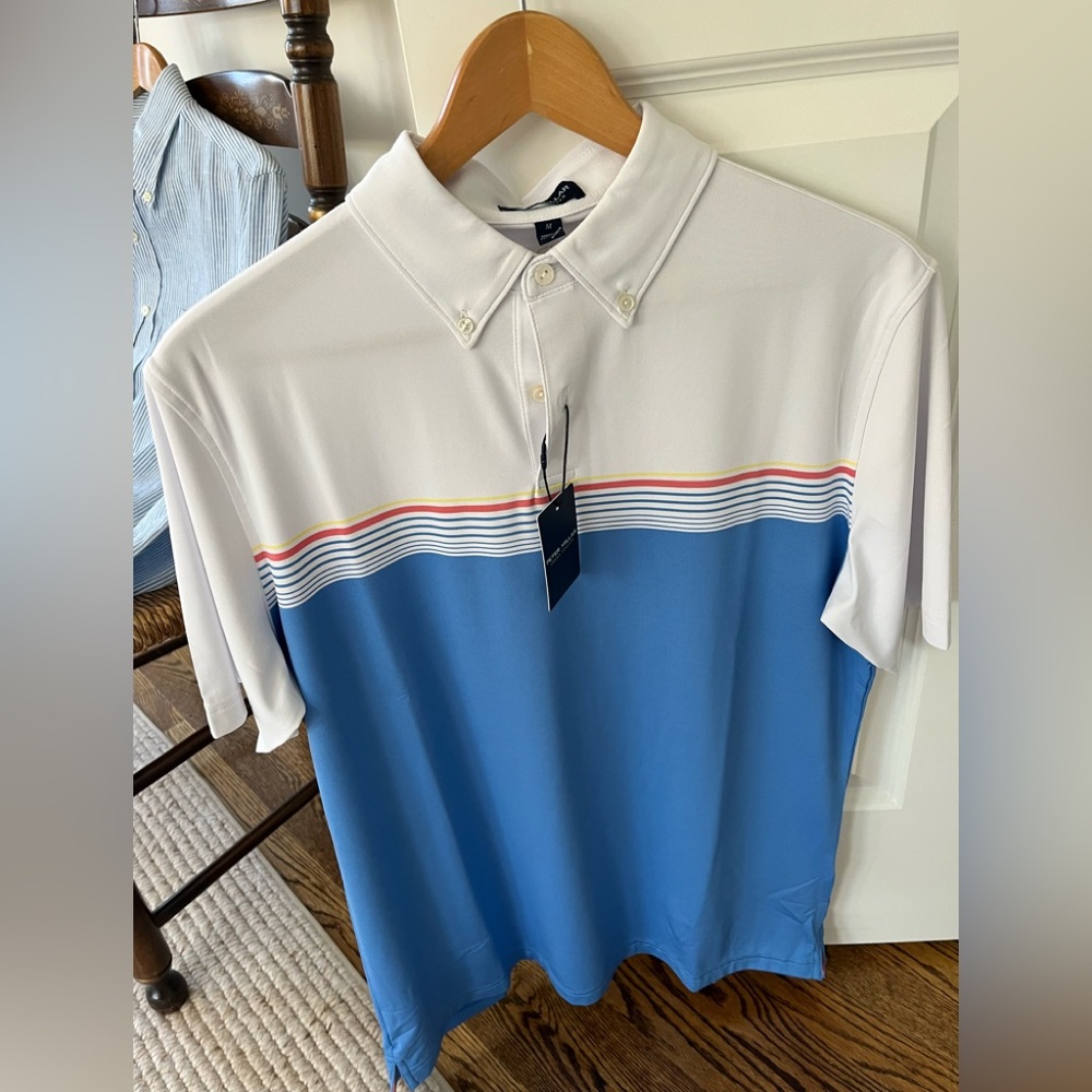 NWT Peter Millar size M golf shirt ⛳️